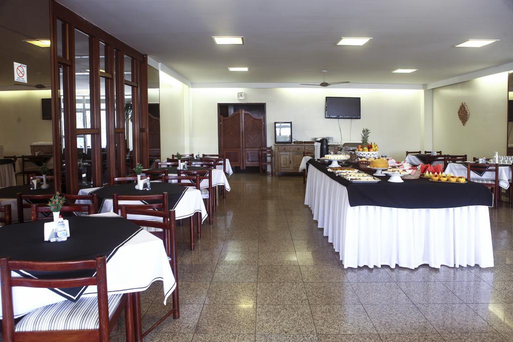 America Palace Hotel Uberlândia エクステリア 写真