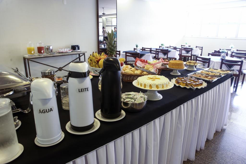 America Palace Hotel Uberlândia エクステリア 写真