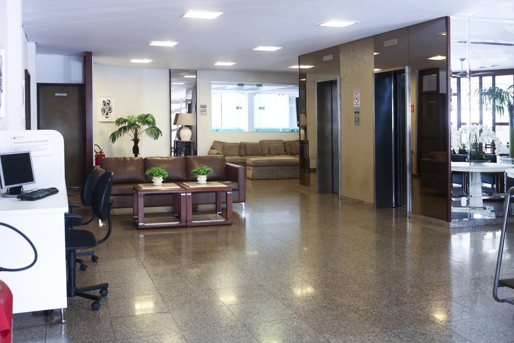 America Palace Hotel Uberlândia エクステリア 写真