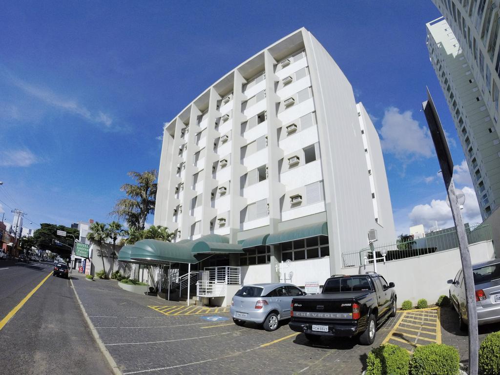 America Palace Hotel Uberlândia エクステリア 写真