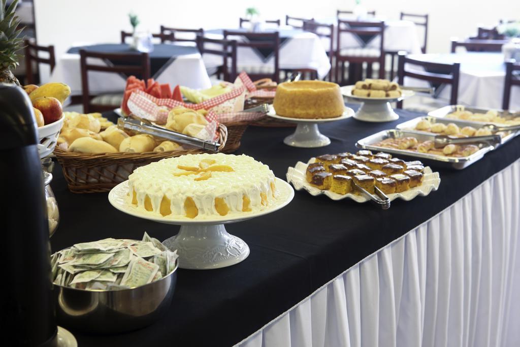 America Palace Hotel Uberlândia エクステリア 写真