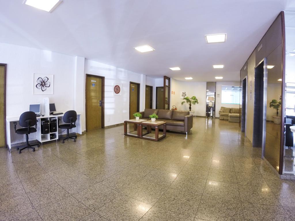 America Palace Hotel Uberlândia エクステリア 写真