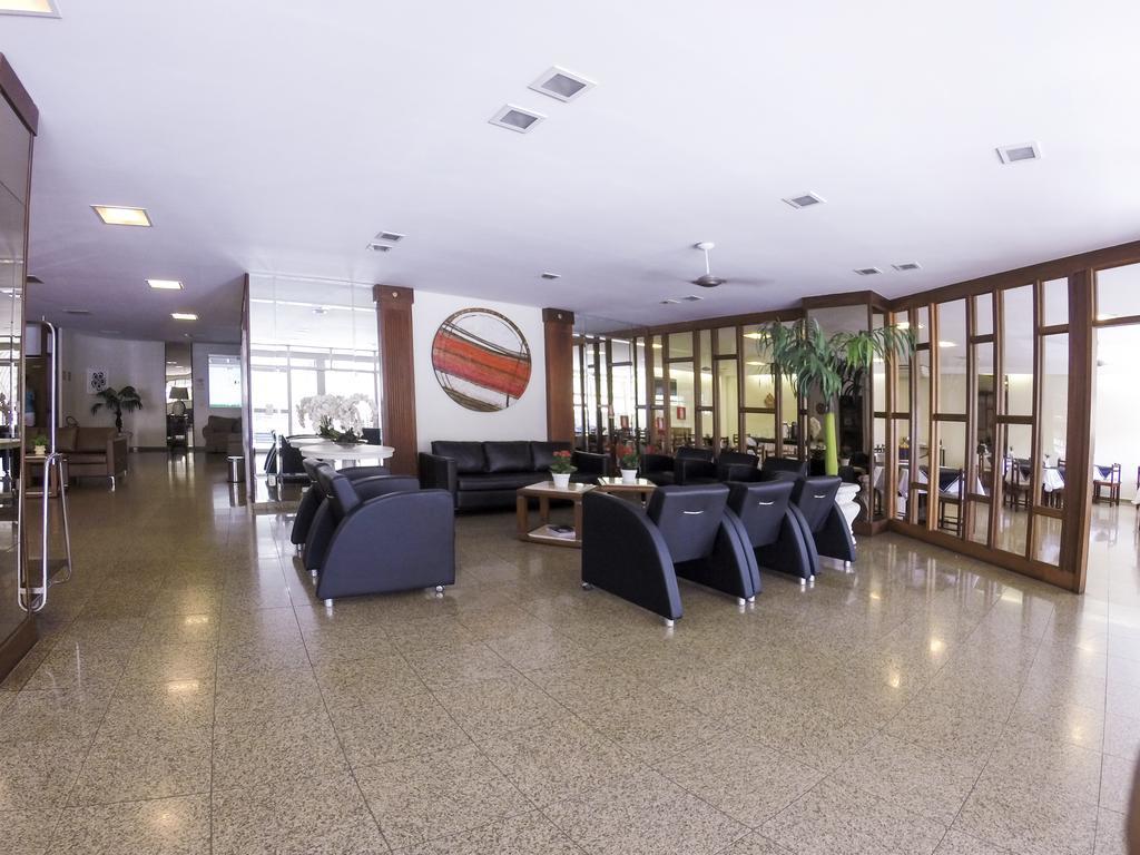 America Palace Hotel Uberlândia エクステリア 写真