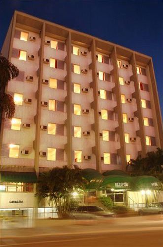 America Palace Hotel Uberlândia エクステリア 写真