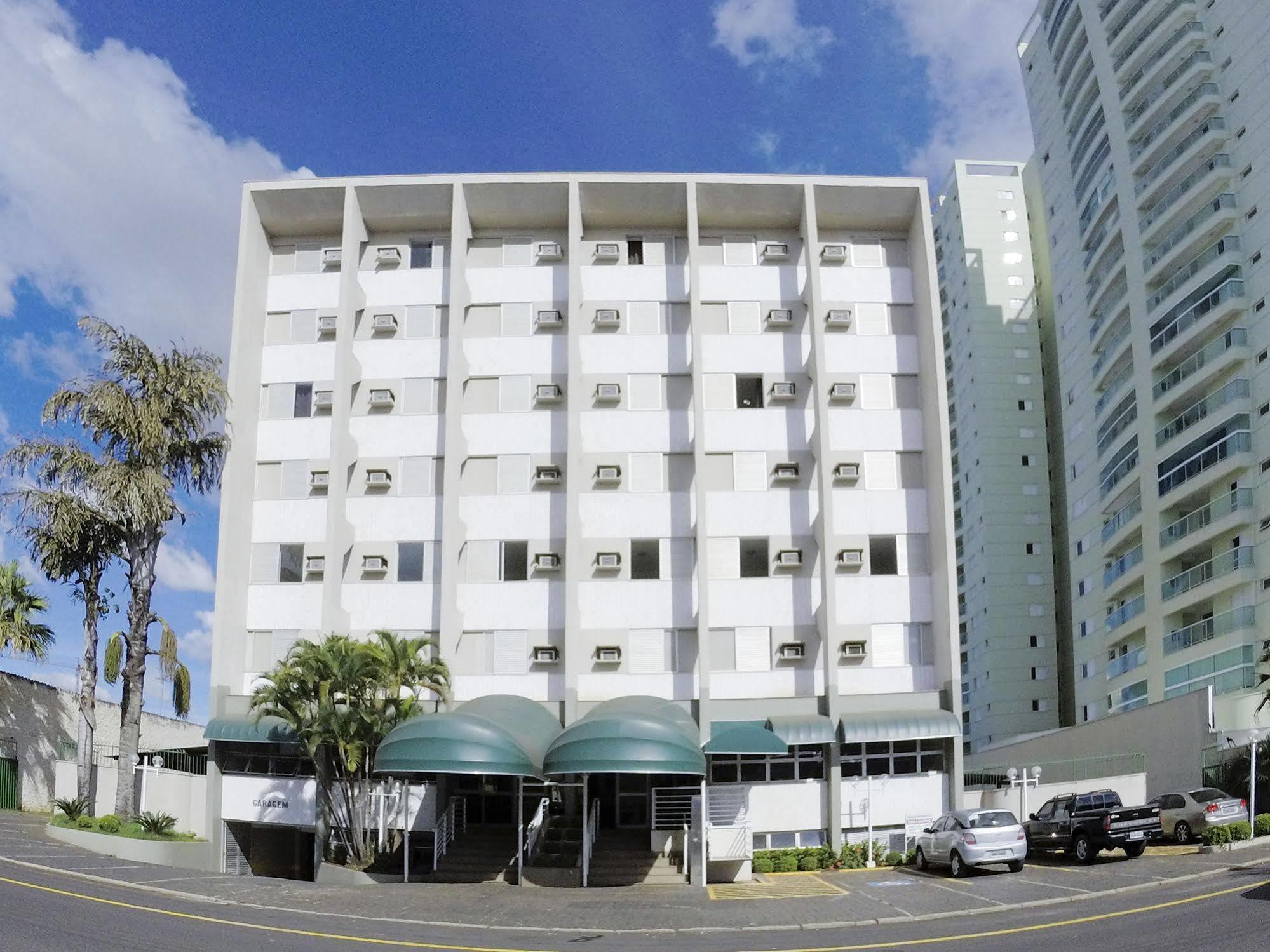 America Palace Hotel Uberlândia エクステリア 写真