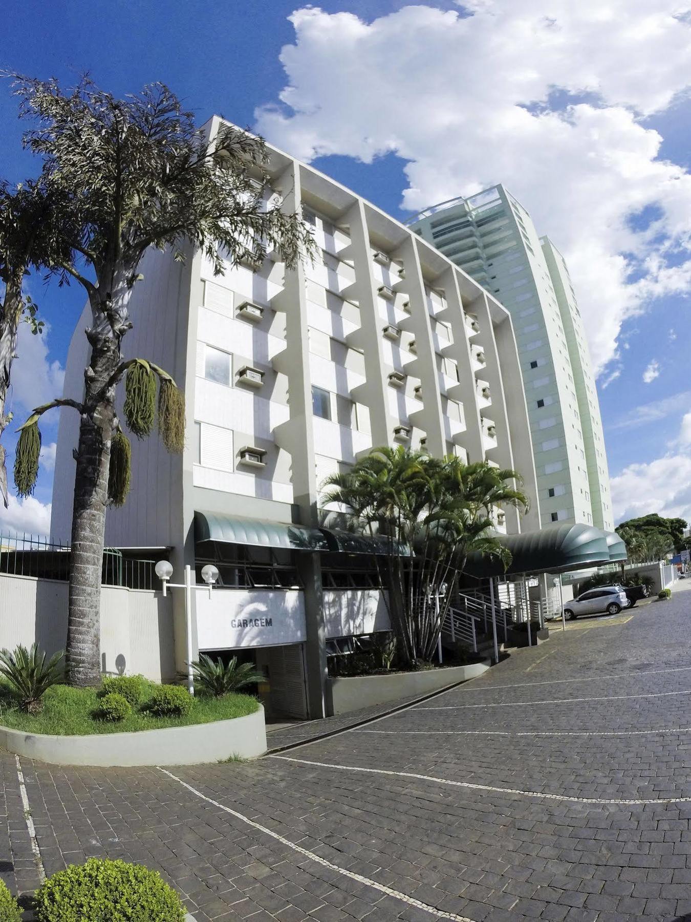 America Palace Hotel Uberlândia エクステリア 写真