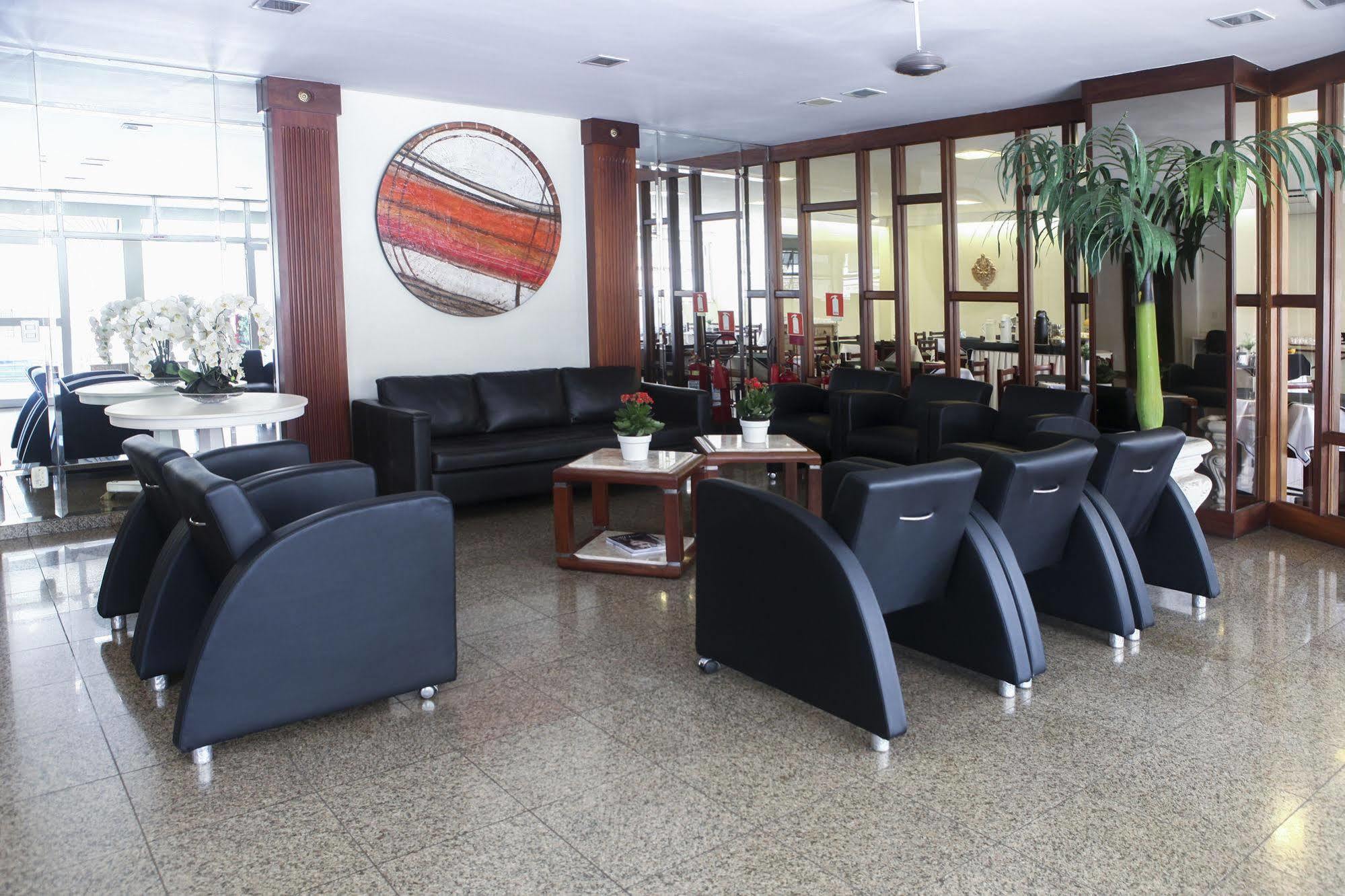 America Palace Hotel Uberlândia エクステリア 写真