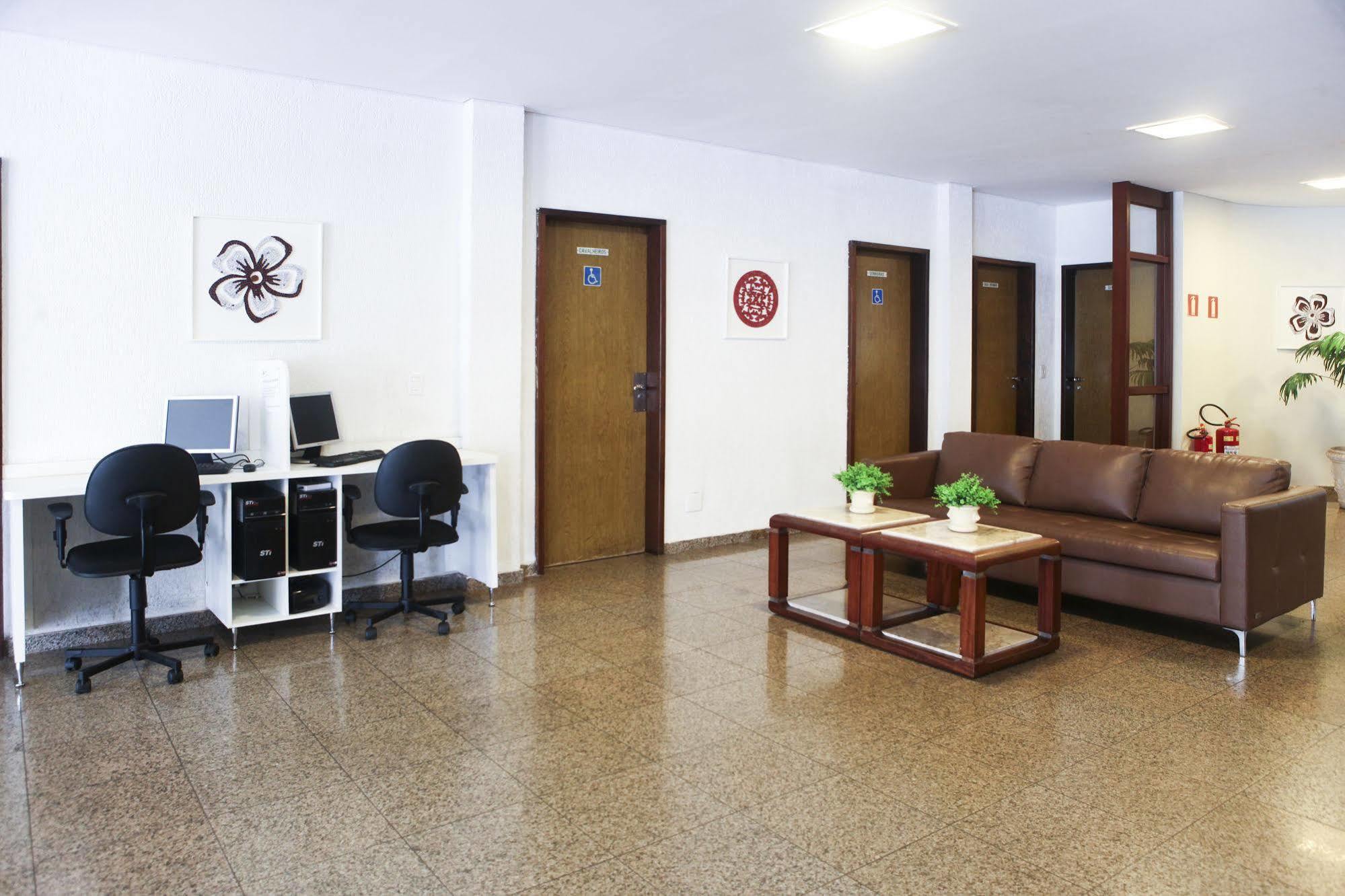 America Palace Hotel Uberlândia エクステリア 写真