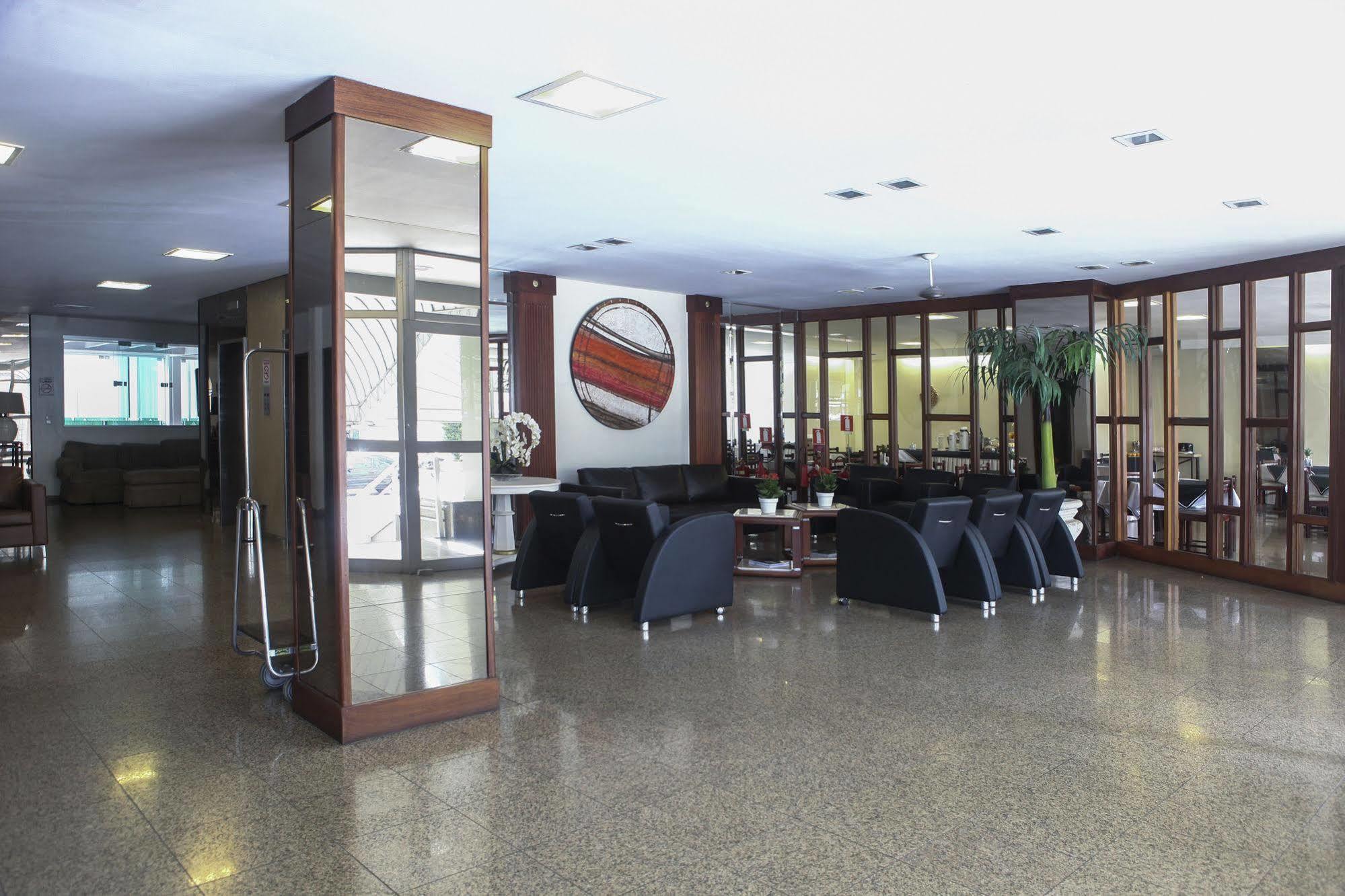 America Palace Hotel Uberlândia エクステリア 写真