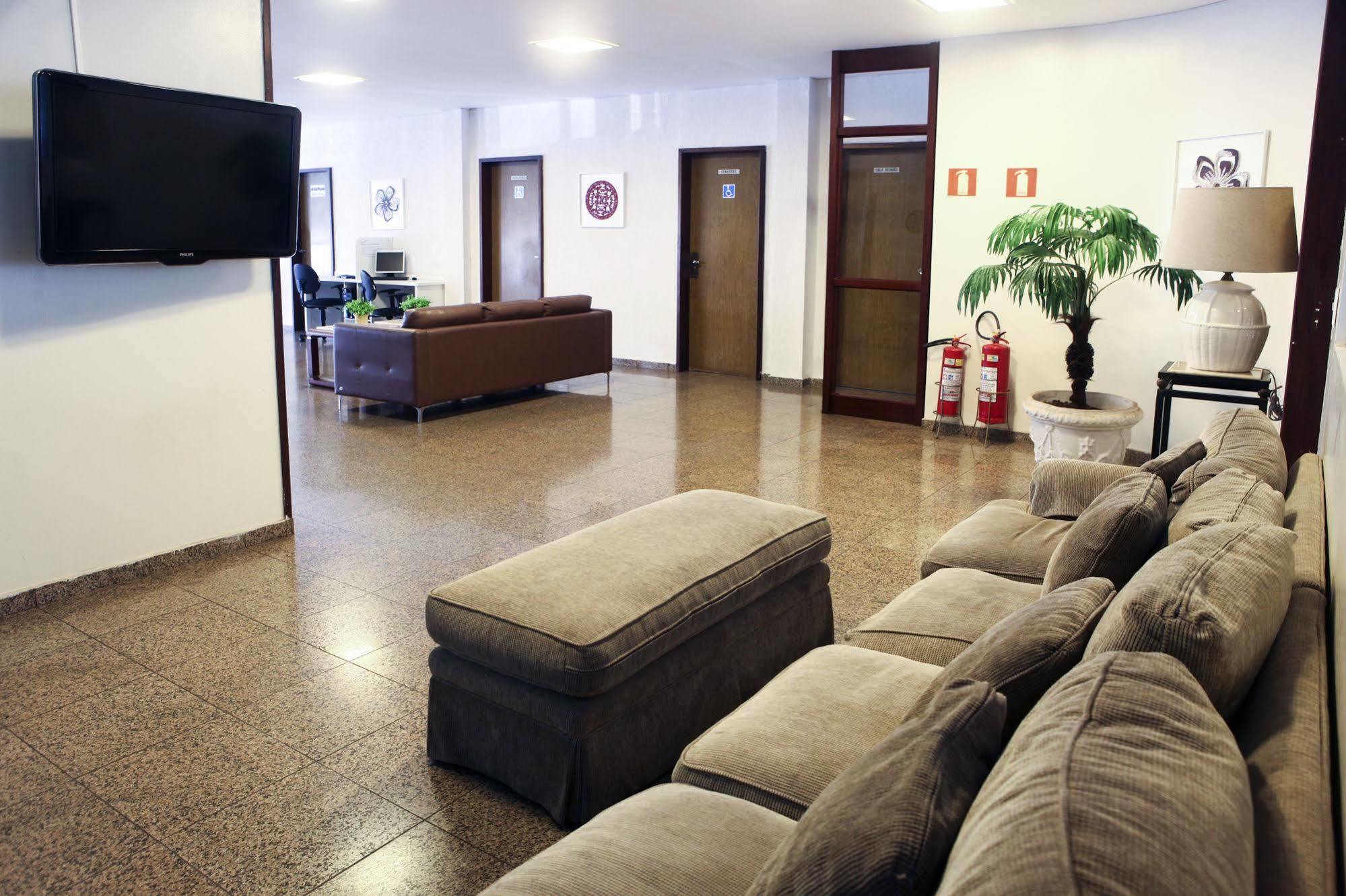 America Palace Hotel Uberlândia エクステリア 写真
