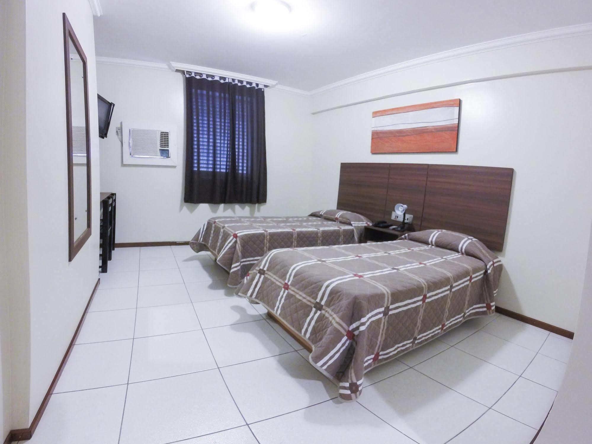 America Palace Hotel Uberlândia エクステリア 写真