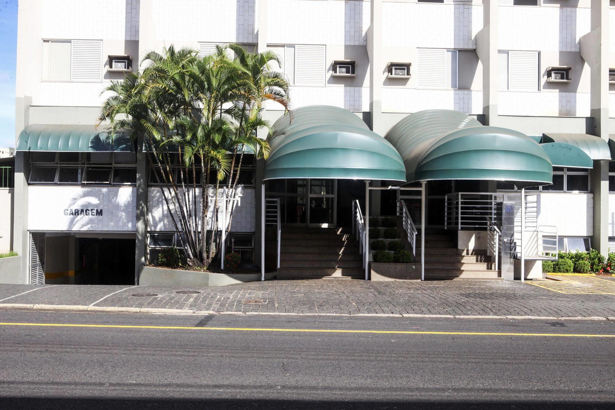 America Palace Hotel Uberlândia エクステリア 写真
